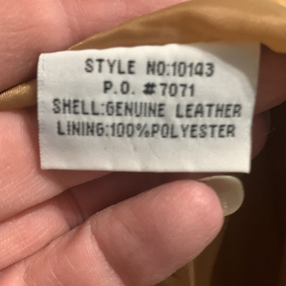 Ten suede jacket - Picture 5 of 5